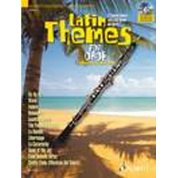 Latin Themes for Oboe - Max Charles Davies