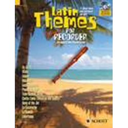 Latin Themes for Soprano Recorder - Max Charles Davies
