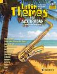 Latin Themes für Tenor-Saxophon - Max Charles Davies