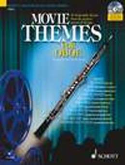 Movie Themes (+CD) : für Oboe