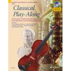 Classical Play-Along for Violin