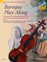 Baroque Play-Along for Violin - Max Charles Davies