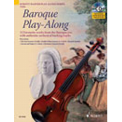 Baroque Play-Along for Violin - Max Charles Davies