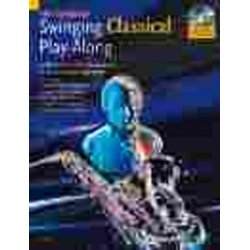 Swinging Classical Play-Along for Altsax