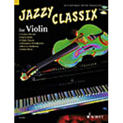 Jazzy Classix for Violin