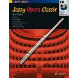Jazzy Opera Classix for Flute - Darren Fellows