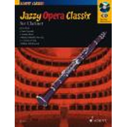 Jazzy Opera Classix for Clarinet - Darren Fellows