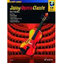 Jazzy Opera Classix for Violin - Darren Fellows