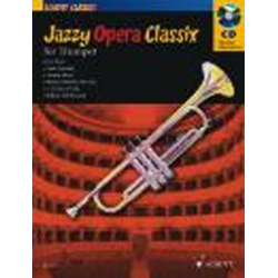 Jazzy Opera Classix for Trumpet - Darren Fellows