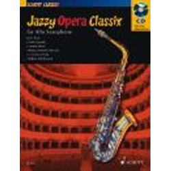 Jazzy Opera Classix for Altsax - Darren Fellows