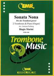 Sonata Nona - Biagio Marini / Arr. Irmtraut Freiberg