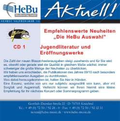 Demo-CD: HeBu - Aktuell Ausgabe Herbst 2010 / Frühjahr 2011 (CD Set)