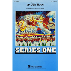 Marching Band: Theme from Spider-Man - Paul Lavender