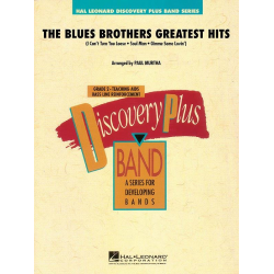 The Blues Brothers Greatest Hits - The Blues Brothers / Arr. Paul Murtha