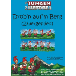 Drob'n auf'm Berg (Zwergenlied) - Die jungen Zillertaler - Johannes Thaler