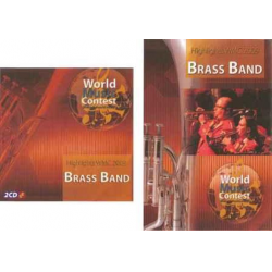 CD & DVD Paket - Brass Band Set: WMC 2009 Kerkrade
