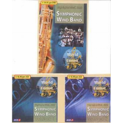 CD & DVD Paket - Symphonc Wind Band Set: WMC 2009 Kerkrade