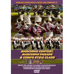DVD "Highlights WMC 2009 - Corps Style Class & Marching Contest