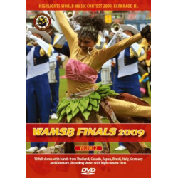 DVD "Highlights WMC 2009 - Finals Show World Championships for Marching Show Bands