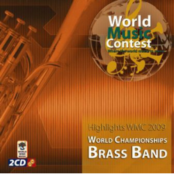 CD "Highlights WMC 2009 - World Brass Band Championships" (Doppel CD)