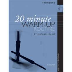 20 Minute Trombone Warm-up (Buch + CD) - Michael Davis