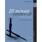20 Minute Trombone Warm-up (Buch + CD) - Michael Davis