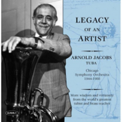CD "Legacy of an Artist - Arnold Jacobs"