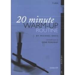 20 Minute Tuba Warm-up Routine (Buch & MP3-Download) - Michael Davis / Arr. Gene Pokorny