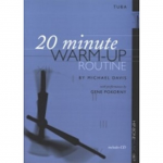 20 Minute Tuba Warm-up Routine (Buch & MP3-Download) - Michael Davis / Arr. Gene Pokorny