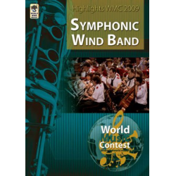 DVD "Highlights WMC 2009 - Symphonic Wind Band"