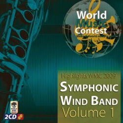 CD "Highlights WMC 2009 - Symphonic Wind Band 1" (Doppel CD)
