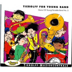 Promo CD: Tierolff for young Band Vol. 5