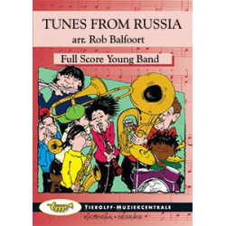 Tunes from Russia - Traditional / Arr. Rob Balfoort