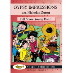 Gypsy Impressions - Traditional / Arr. Nicholas Duron