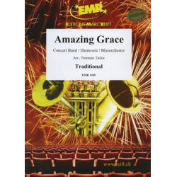 Amazing Grace - Traditional / Arr. Norman Tailor