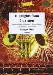 Highlights from Carmen - Georges Bizet / Arr. John Glenesk Mortimer