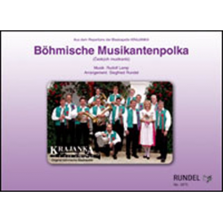 Böhmische Musikantenpolka (Ceskych muzikantu) - Rudolf Lamp / Arr. Siegfried Rundel