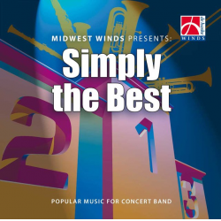 CD "Simply the Best" - Midwest Winds