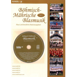 Promo Kat + CD: Rundel - 2010 Böhmisch-Mährische Blasmusik Vol. 2