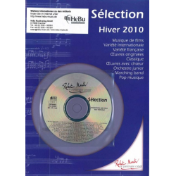 Promo CD: Editions Robert Martin - Selection Hiver (Winter) 2010