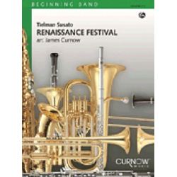 Renaissance Festival - Tielman Susato / Arr. James Curnow