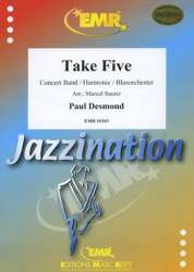 Take Five - Paul Desmond / Arr. Marcel Saurer