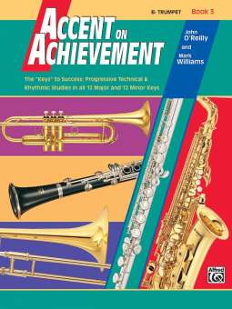 Accent on Achievement, Book 3 - Trumpet