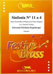 Sinfonia No. 11 a 4 - Giovanni Girolamo Kapsberger / Arr. Irmtraut Freiberg