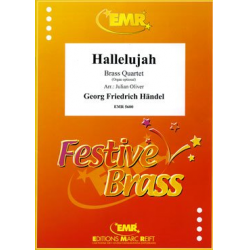 Hallelujah - Georg Friedrich Händel (George Frederic Handel) / Arr. Julian Oliver