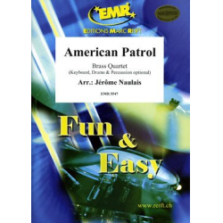 American Patrol - Jérôme Naulais / Arr. Jérôme Naulais