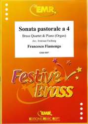 Sonata pastorale a 4 - Francesco Fiamengo / Arr. Irmtraut Freiberg