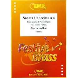 Sonata Undecima a 4 - Marco Uccellini / Arr. Irmtraut Freiberg