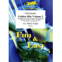 Golden Hits Volume 2 - Jean-François / Naulais Michel / Arr. Jérôme Naulais