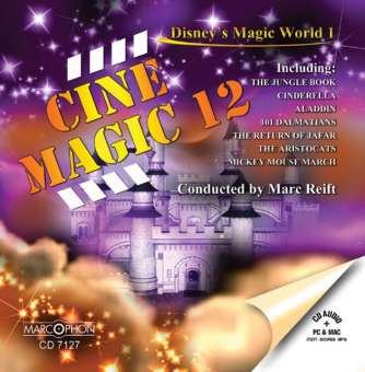 CD "Cinemagic 12 (Disney's Magic World 1)"